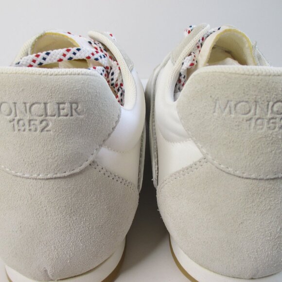 Moncler SEVENTY Low Top Sneakers Size 41 NWT Made In Italy - Picture 9 of 11